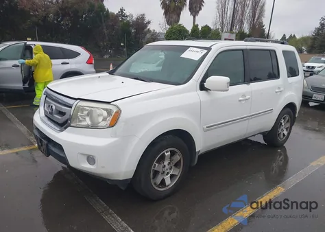 2010 Honda Pilot Touring z USA, uszkodzony, nr VIN 5FNYF3H94AB015822